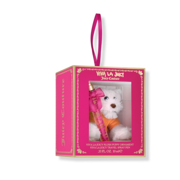 ‼️SOLD OUT‼️Viva La Juicy Ornament with Plush Toy with Orange Hoodie - Picture 3 of 6